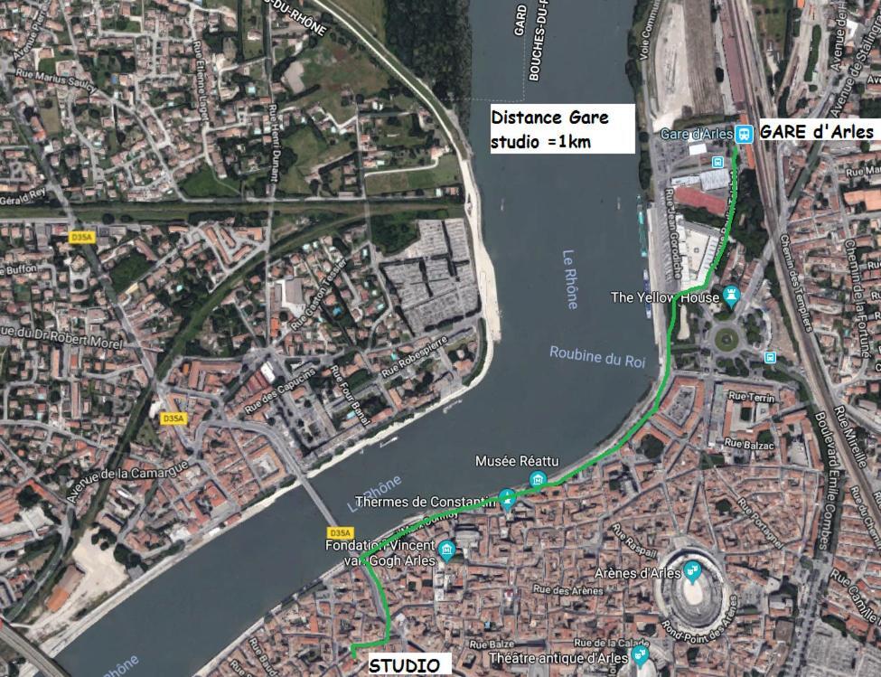 Studio Climatise, La Cloison Arles Zewnętrze zdjęcie