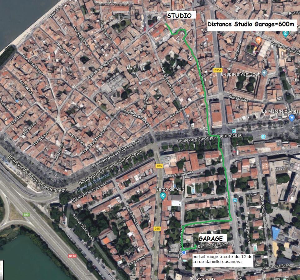 Studio Climatise, La Cloison Arles Zewnętrze zdjęcie